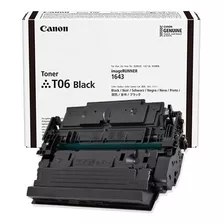 Cartucho De Toner Negro T06 Canon Para Ir1643i/1643if