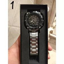 Reloj Winner De Lujo Mecánico Automático Metalico Excelente