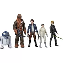 Star Wars Set Figuras Celebración La Saga Rebel Alliance