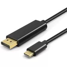 Tnp Cable Adaptador Usb Tipo C Usb-c A Displayport Dp 4 K