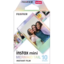 Fujifilm Instax Mini Mermaid Tail Film - 10 Exposiciones