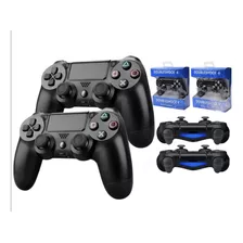 2 Controle Joystick Manete Sem Fio Para Playstation 4 Ps4 Pc