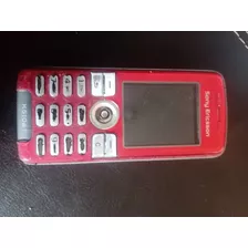 Sony Ericsson K510a Con Detalle