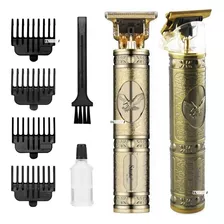 Barbeador De Cabelo Elétrico Fênix Dourado Envio 24h