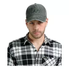 Gorra Lee Cap Washed Verde