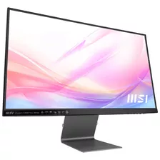 Monitor Msi Modern Md271ul 27 Pulgadas 4k Color Gris Hierro