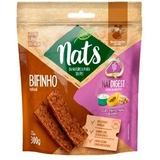 Bifinho Natural Snacks Super Premium Nats 300g Petisco CÃ£es Sabor Natlife