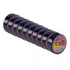 Fita Isolante Anti Chama 18mm X 5m C/ 10 Unidades