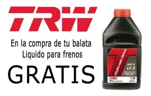 Balatas Traseras Mercedes Benz Ml350 2003 Trw Foto 2