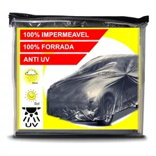 Capa Para Cobrir Carro Chuvas Ant- Uv 100% Forrada Protetora