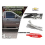 Emblema Izquierdo Cheyenne Silverado Z71 4x4 Negro/crom