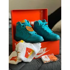 Jordan 1 Retro High Gatorade Blue Lagoon