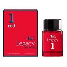 Legacy Edt 1 Red-4 Green 50 Ml