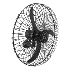 Ventilador De Parede 67cm Q670 P Preto - Atende 70m2 De Área