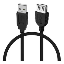 Extensão Usb A Macho Para Usb A Fêmea 150cm