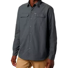 Camisa Columbia Silver Ridge Ii Long Sleeve Treeking Hombre 