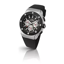 Reloj De Acero Inoxidable Y Silicona Tw Steel Men's Ceo Tech