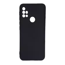 Capa Capinha Aveludada + Película Vidro Para Moto G20 