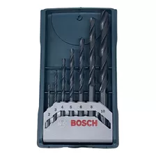 Jogo De Brocas X-line 2,0 A 10mm Para Metal 7 Peças Bosch