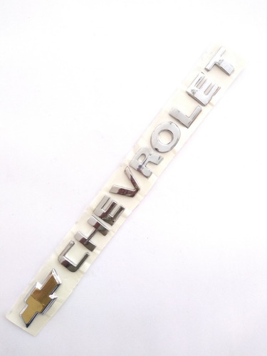 Emblema Letra Chevrolet Cheyenne, Silverado Suburban Expres  Foto 5