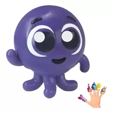 Boneco Bolofofos Polvo Pow Vinil Original + Brinde Dedoche