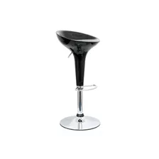 Silla Piso De Bar Taburete Cocina Altura Regulable Negro