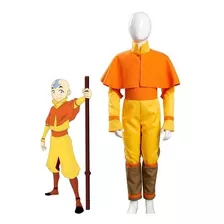 Cosplay Aang Avatar Fantasia