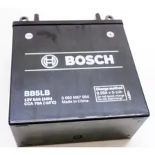 Bateria Bosch Gel 12n5-3b Bb5l-b Moto Yamaha Sz 150 Rr 