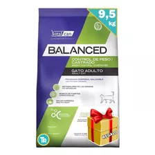 Ración Gato Balanced Ctrl Peso Castrados + Obseq Y E. Gratis