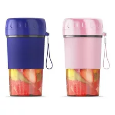 Mini Licuadora Portatil Vaso 300ml Frutas Batidos