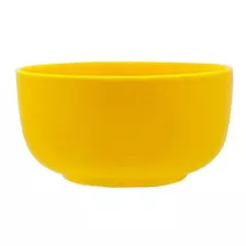 Tigela Bowl Cerâmica Amarelo 340ml 4pçs