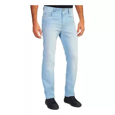 Calça Jeans Acostamento Rock Ve24 Azul Claro Masculino