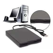 Leitor De Disquete Usb Externo De 720 Kb E 1,44 Mb