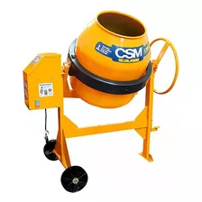 Csm Cs150 Betoneira 150 Litros Com Motor Weg Monofásico 0,5cv 220v