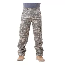 Calça Masculina Militar Tática Camuflada Reforçada Rip Stop