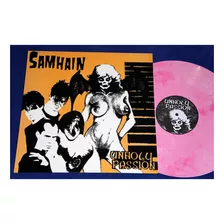 Samhain - Unholy Passion Lp Splatter 2020 Usa Lacrado Danzig