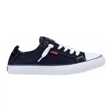 Zapatillas Levi's Stan G - Negro Y Blanco - Us 6