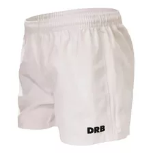 Short Rugby Drb Reforzado Sin Bolsillos Adultos Clasico