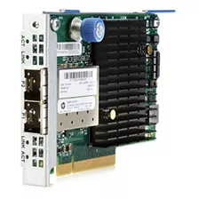 Componentes Del Adaptador De Red Hpe Flexfabric 556flr-sfp +