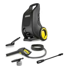 Hidrolavadora K3 Black Edition Karcher Cepillo + Espumero