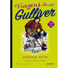 Livro Viagens De Gulliver - (texto Integral - Clássicos Aut