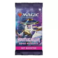 Mtg Kamigawa: Neon Dynasty Set Booster Pack