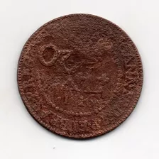 Xl Reis 1816b Com Carimbo De 20 Pará