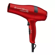 Secadora De Cabello Babylisspro Ceramix Xtreme Babr5572 Roja 110v - 120v