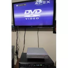 Reproductor Apex De Cd/dvd / Ad 1110w, Fabricado En Japón