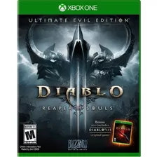 Diablo 3 Iii Ultimate Evil Edition Xbox One Blakhelmet E