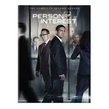 Person Of Interest Segunda Temporada Completa 6 Dvd's&-.