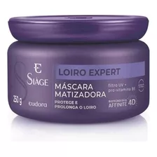 Siàge Loiro Expert Máscara Matizadora 250g - Protege O Loiro