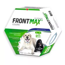 Coleira Frontmax Caes Acima 4kg Pulga Carrapat Leish 8 Meses