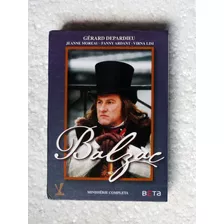 Dvd Duplo Balzac / Minissérie Completa (1999) C Luva Orig.